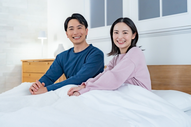 睡眠の質が高い理想的な寝室環境