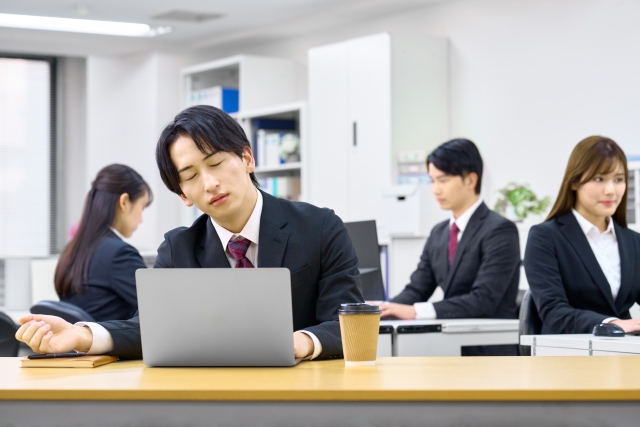 仕事や集中力への影響