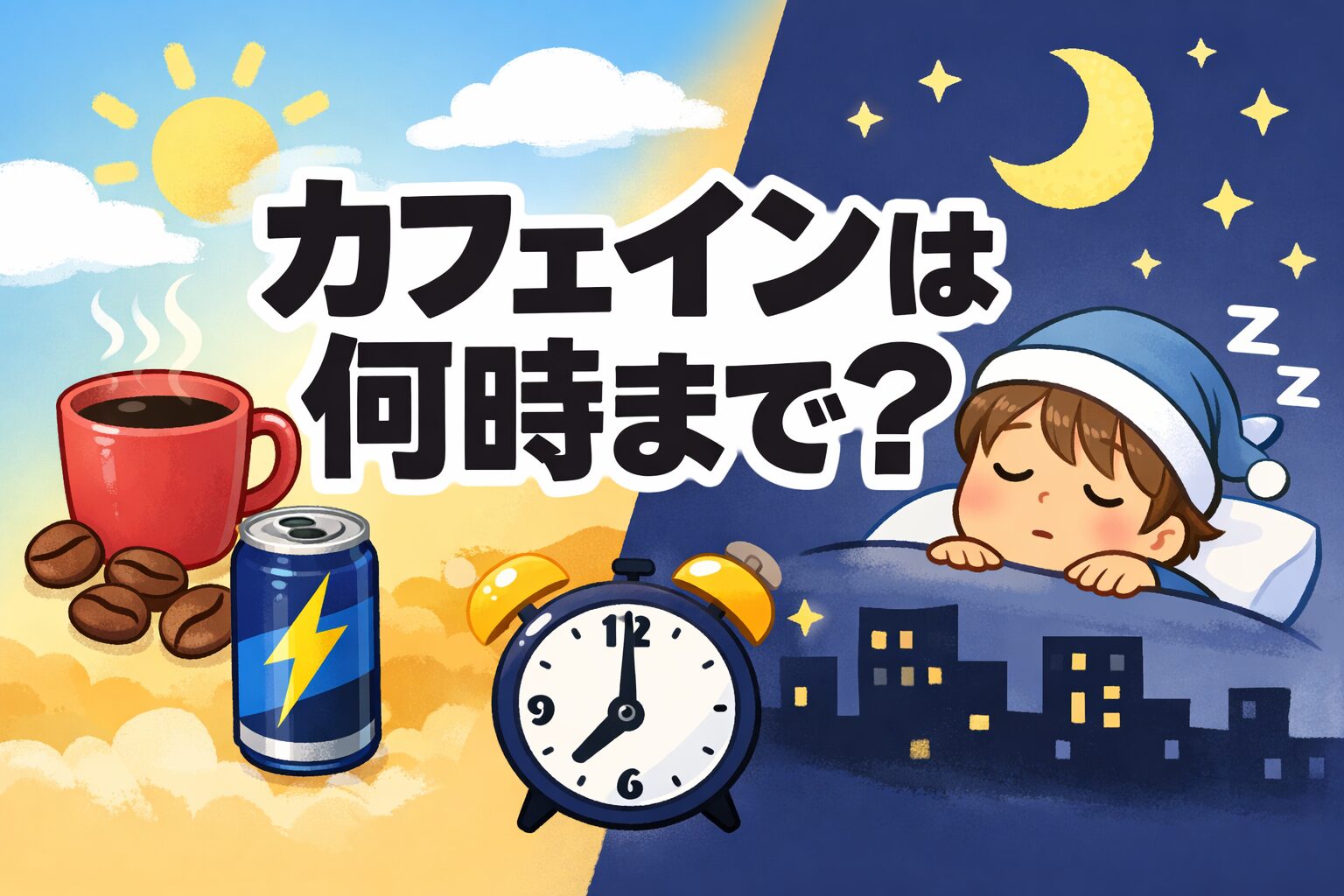 睡眠に残る時間を解説