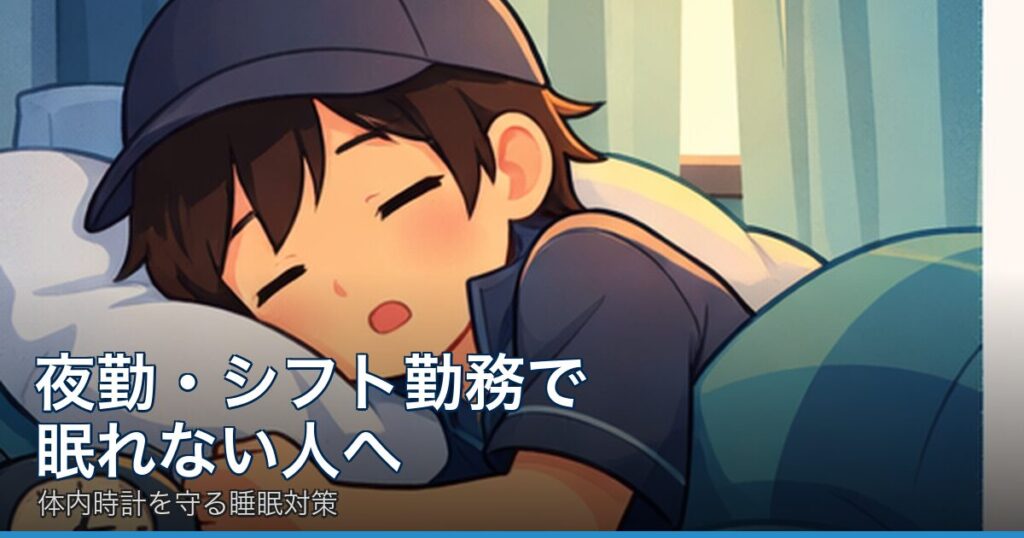 睡眠ブログのアイキャッチ画像