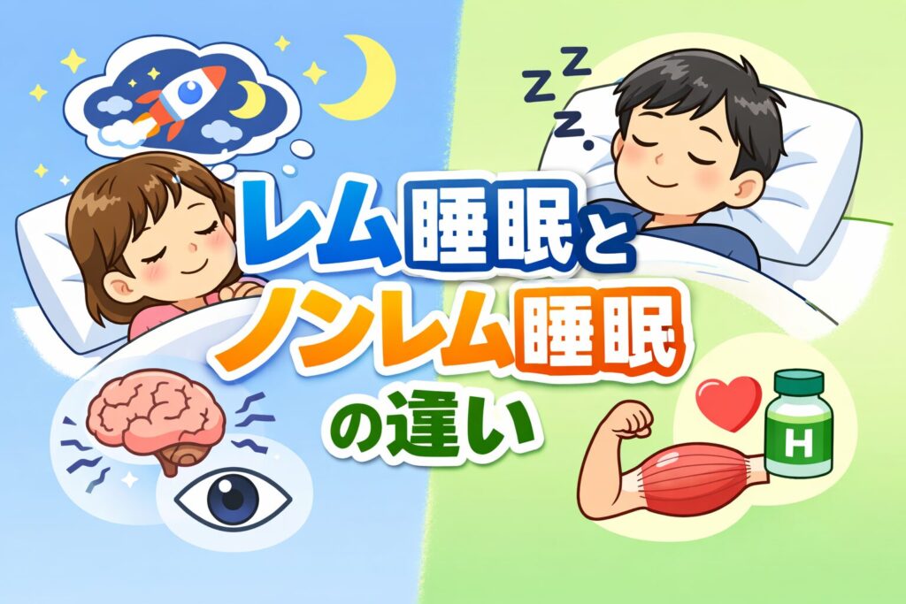 睡眠の仕組みを正しく理解