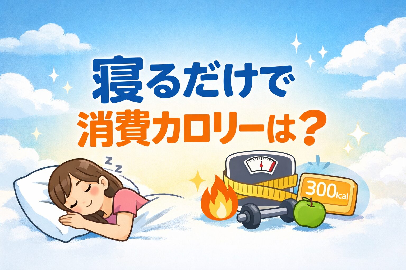睡眠とダイエットの関係