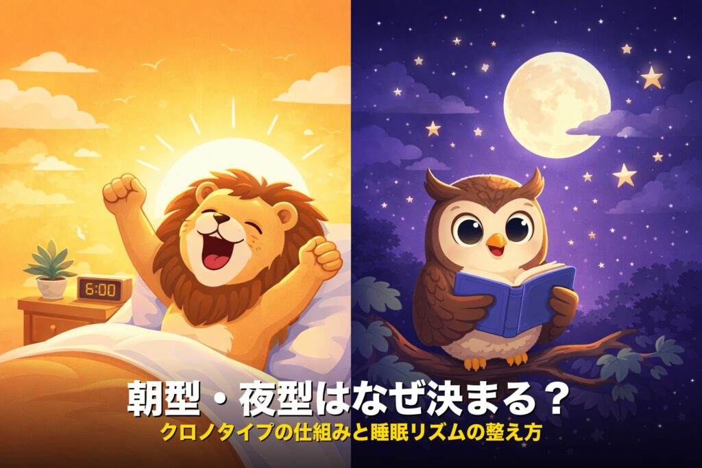 睡眠ブログのアイキャッチ画像