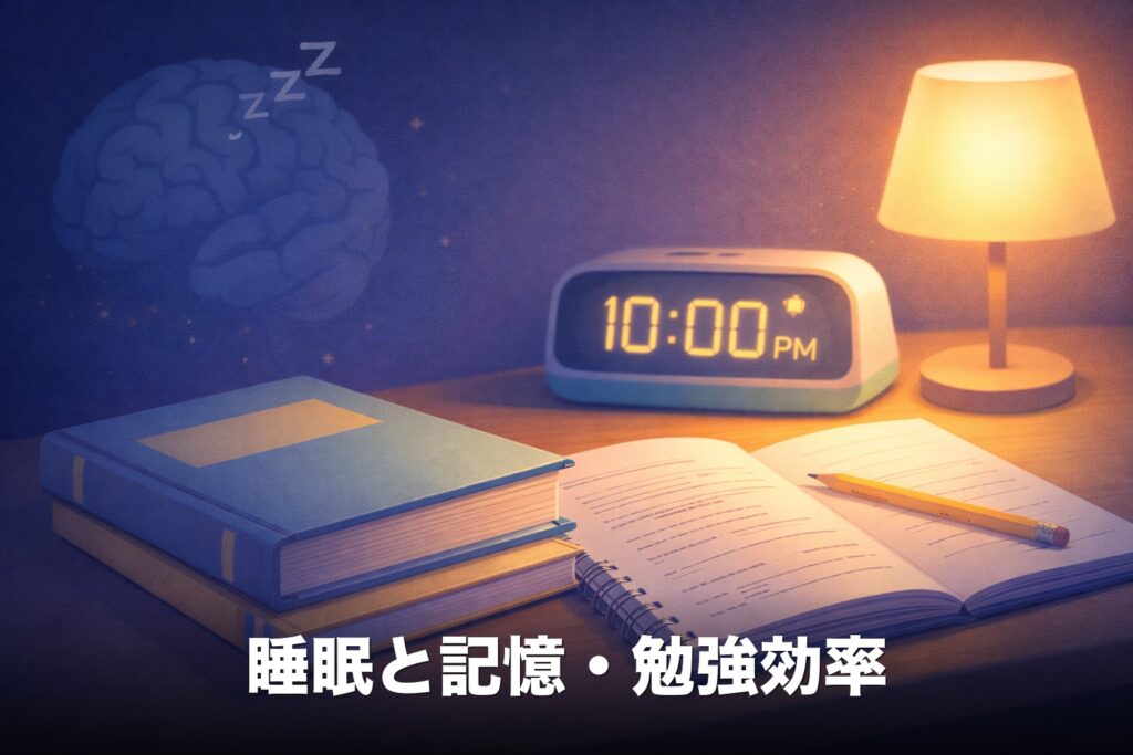 睡眠ブログのアイキャッチ画像