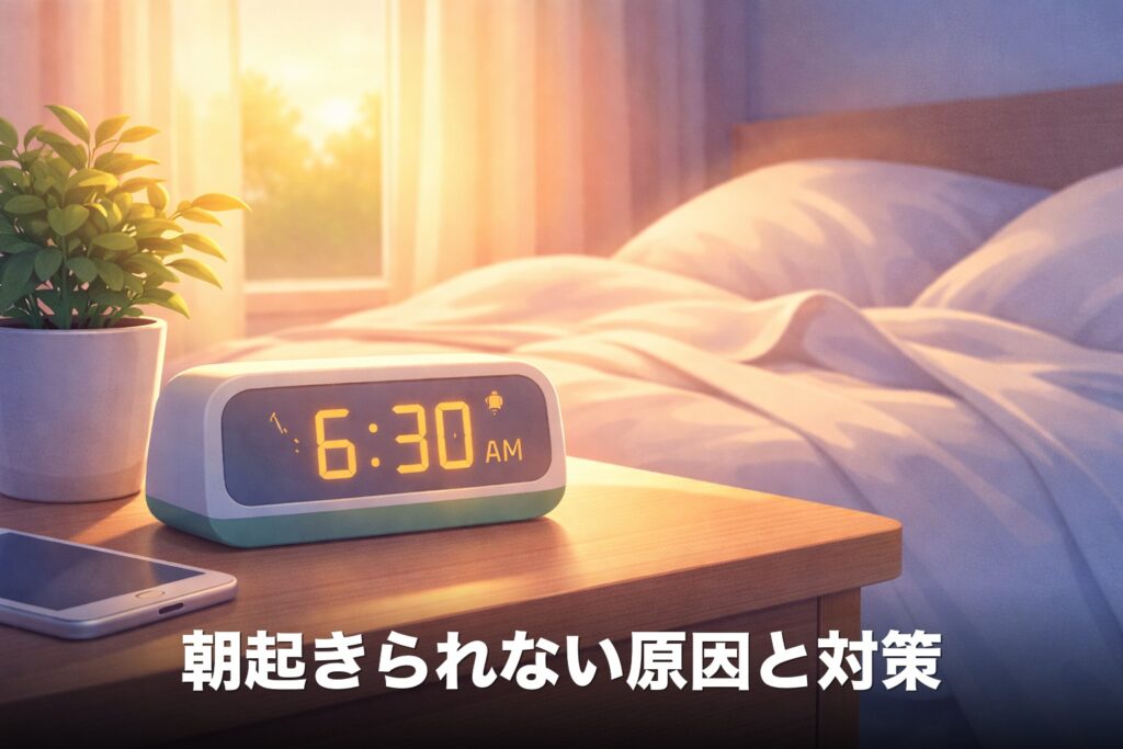 睡眠ブログのアイキャッチ画像