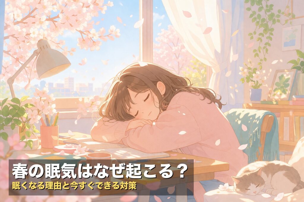 睡眠ブログのアイキャッチ画像