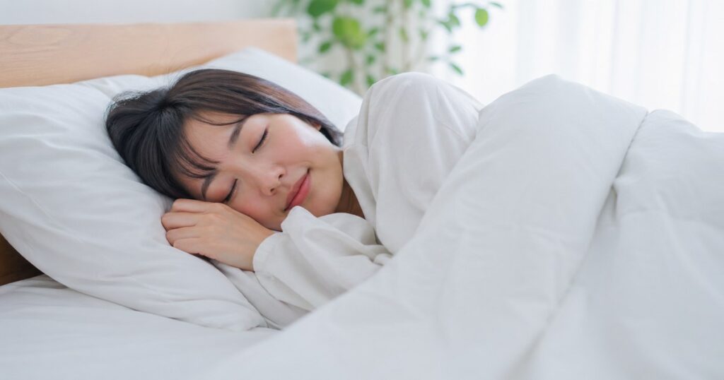 睡眠記事まとめセクション
