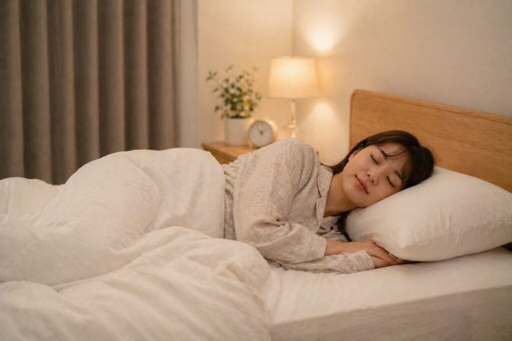 枕と睡眠に関する画像