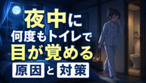 就寝前のストレッチで夜間頻尿を改善